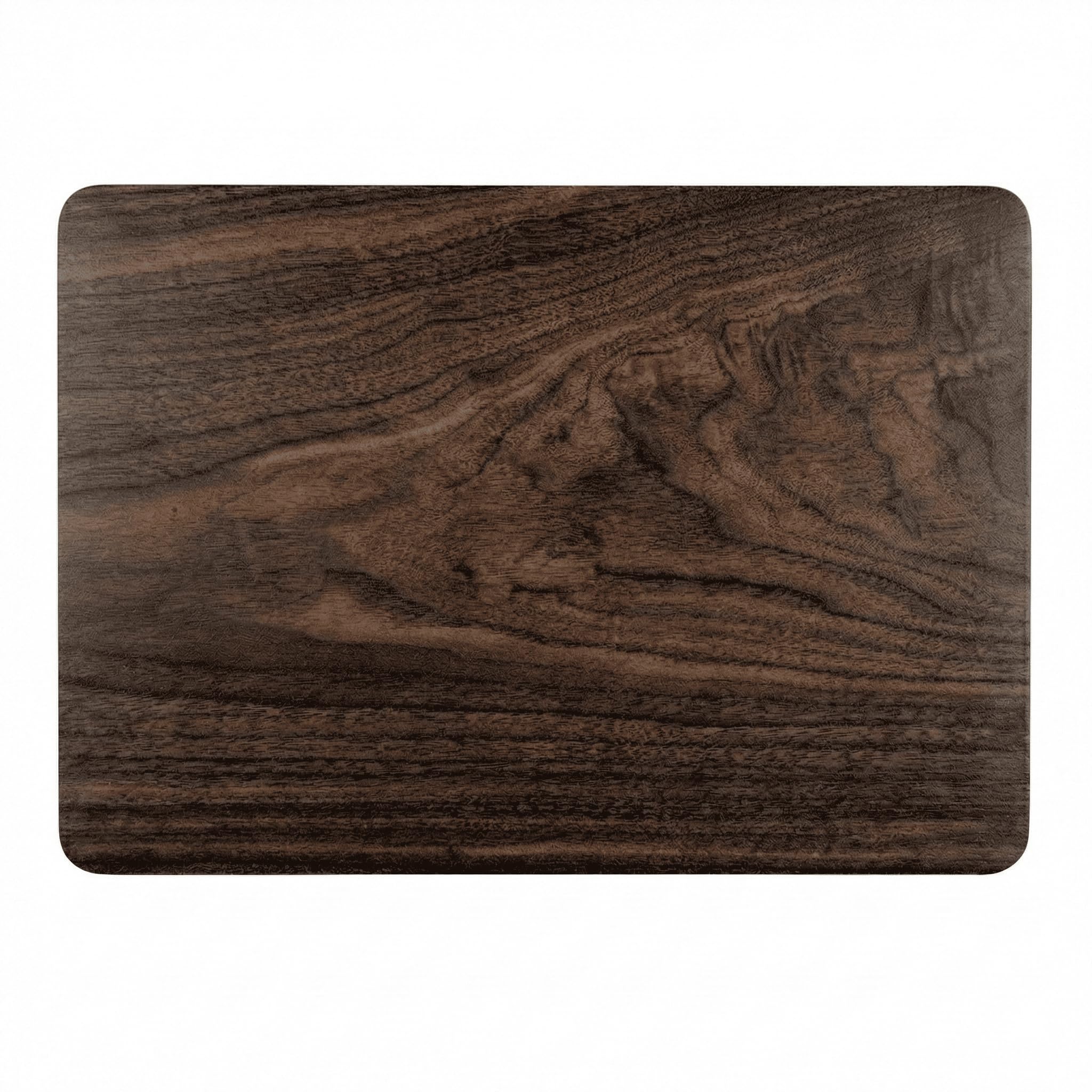 KECC Compatible with MacBook Pro 13 inch Case 2020-2025, 2016-2019 Release M2 M1 A2338 A2289 A2251 A2159 A1989 A1706 A1708 Plastic Hard Shell Case, Walnut Wood