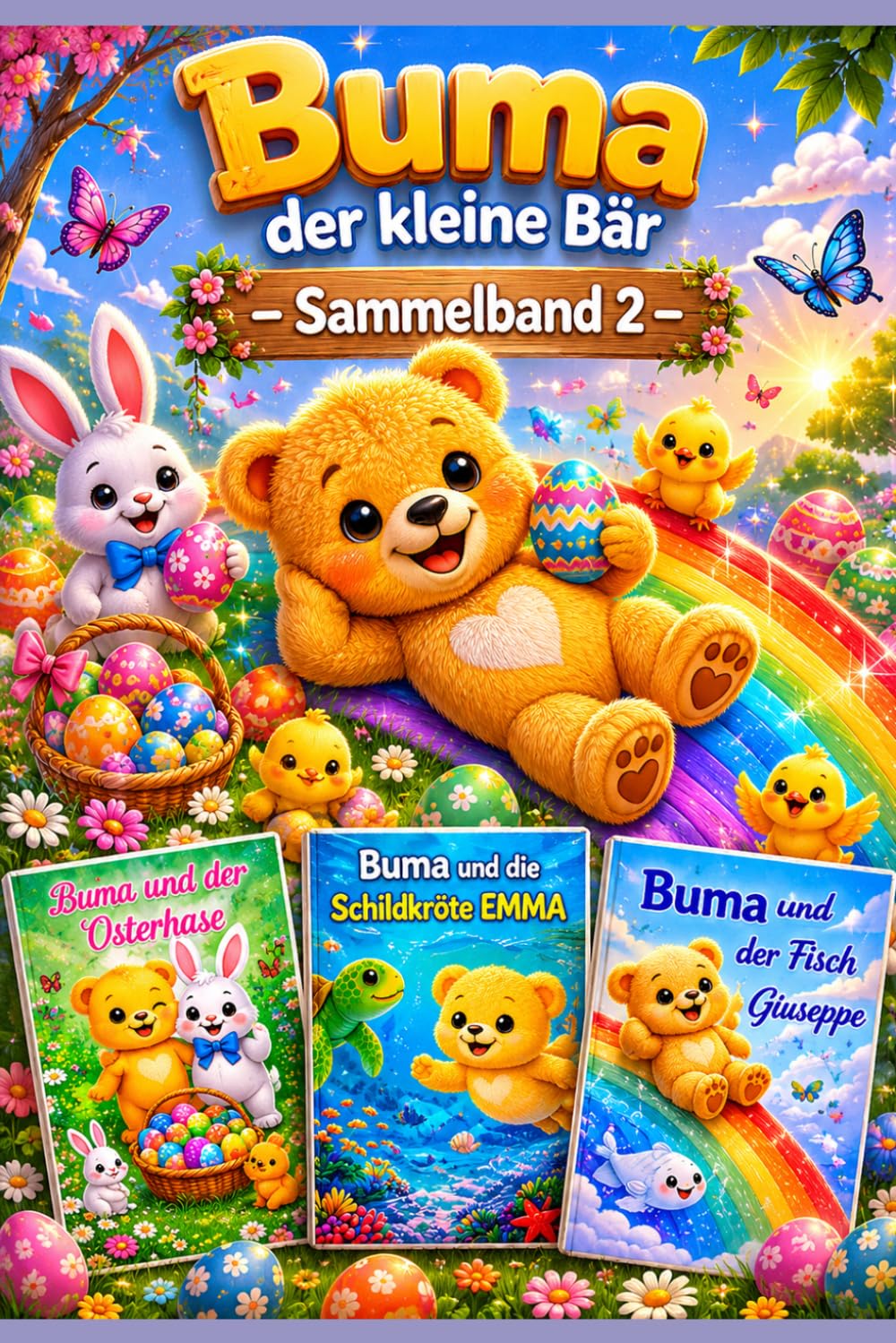 Buma der kleine Bär: Sammelband -2-
