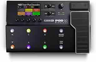LINE 6 POD GO ポータブルギタープロセッサー Line 6 POD Go Wireless Guitar Multi-Effects Processor