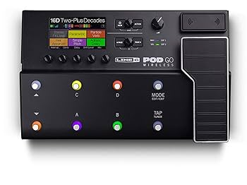 美品 ライン6 LINE6 POD GO WIRELESS ワイヤレス 元箱あり Amazon.com: Line 6 POD Go Wireless : Musical Instruments