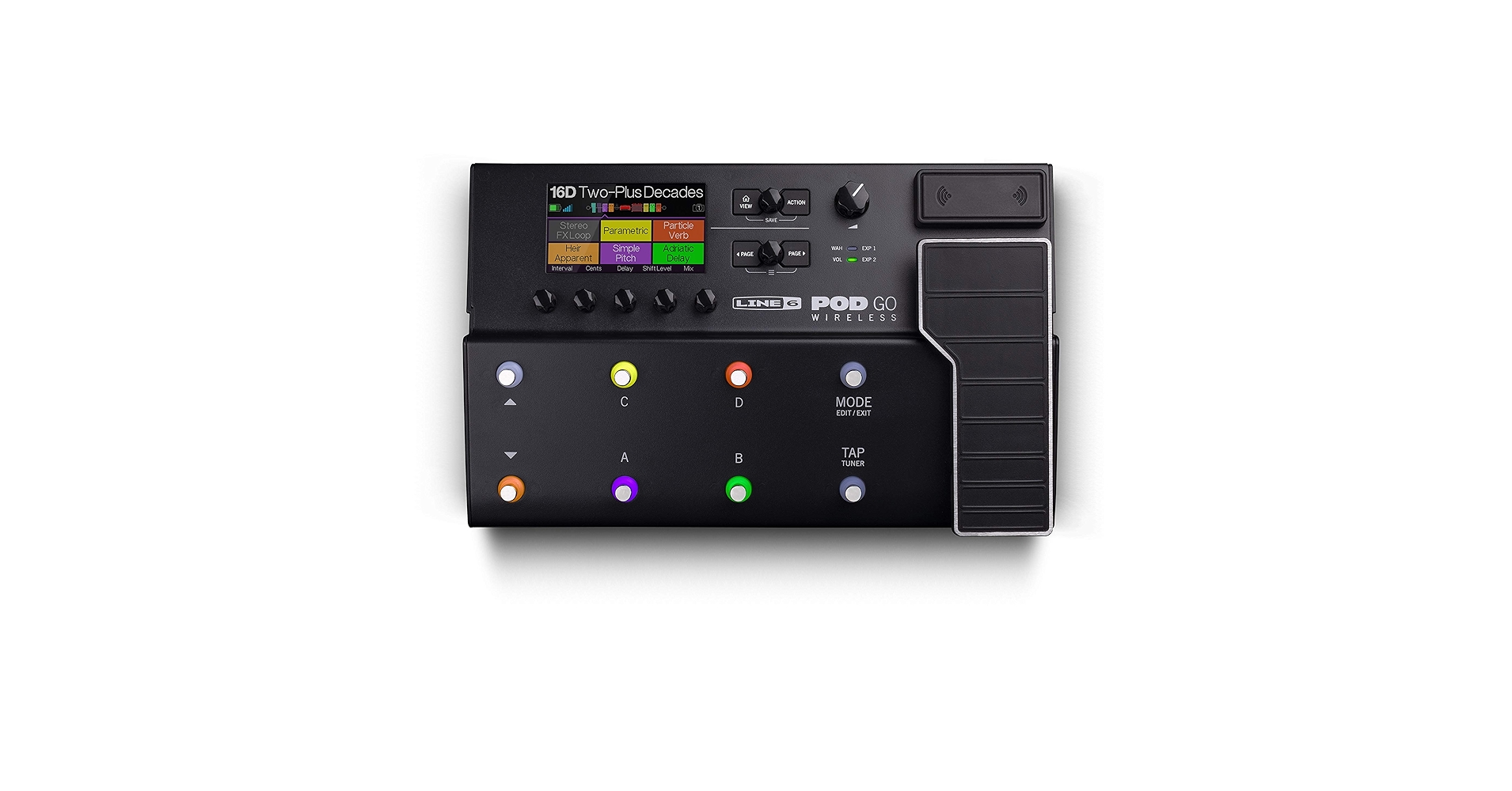 Amazon.com: Line 6 POD Go Wireless : Musical Instruments