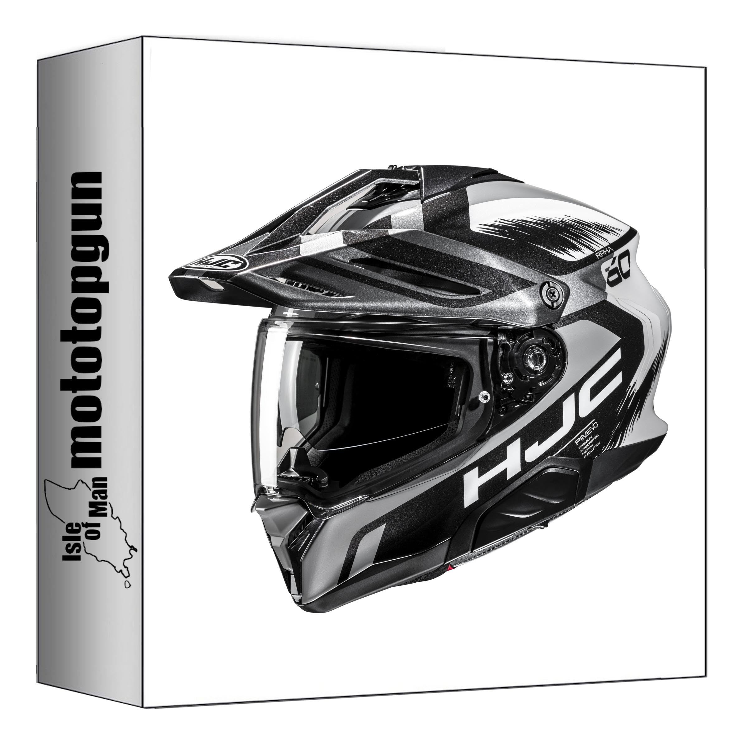 HJC RPHA 60 Quid MC5 Casque intégral M avec aérodynamisme Mototopgun