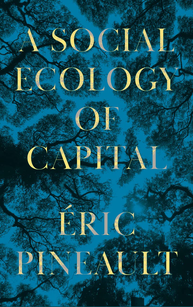 Social Ecology of Capital by Éric Pineault (2023, Trade Paperback)