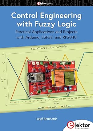 Control Engineering with Fuzzy Logic: Practical Applications and Project with Arduino, ESP32, and RP2040 book cover