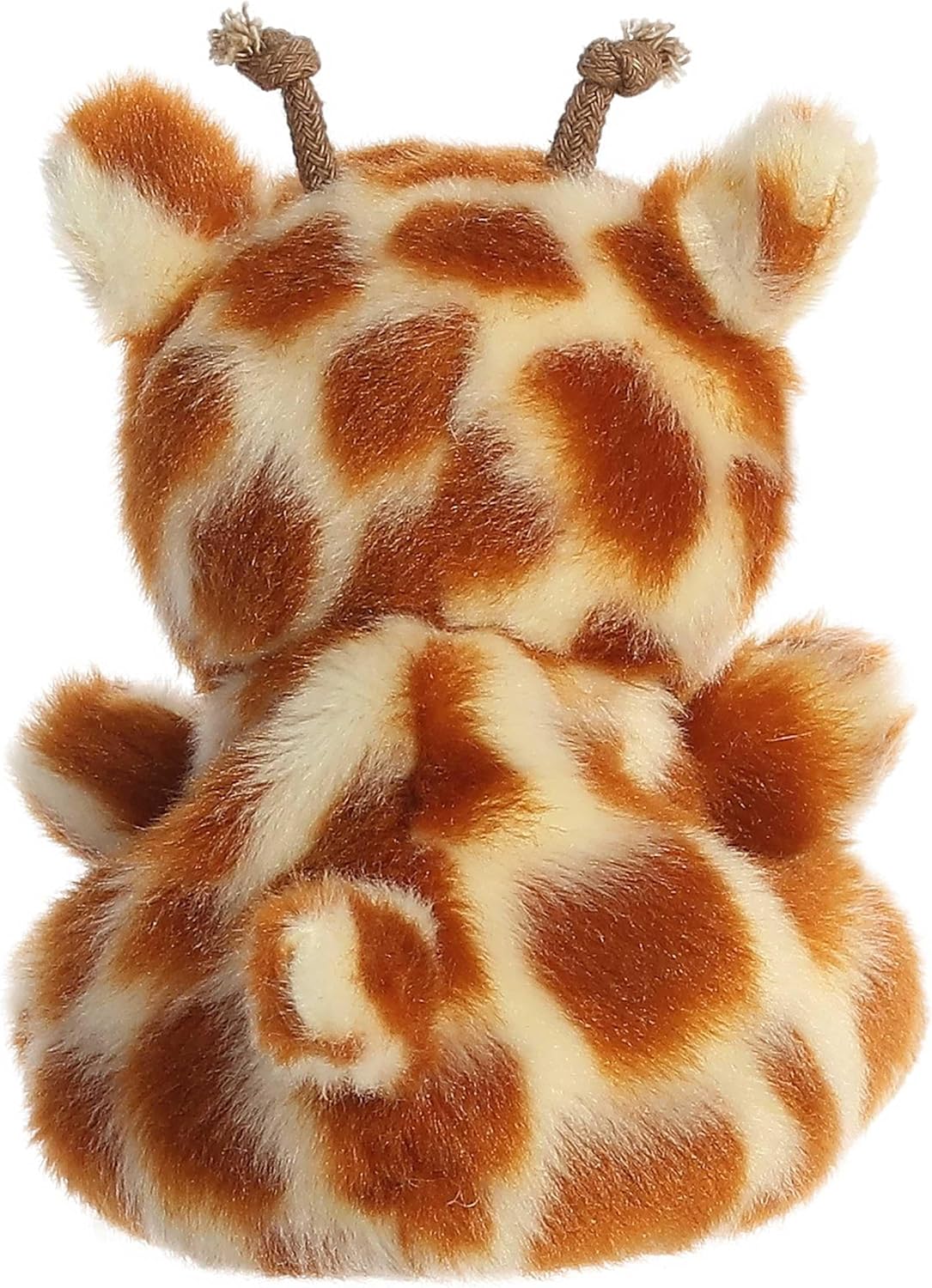 Aurora® Adorable Palm Pals™ Safara Giraffe™ Stuffed Animal - Fun Collectible Plush for Kids and Adult Collectors - Perfect for Decorating Rooms and Birthday Gifts - Brown 4.5 Inches