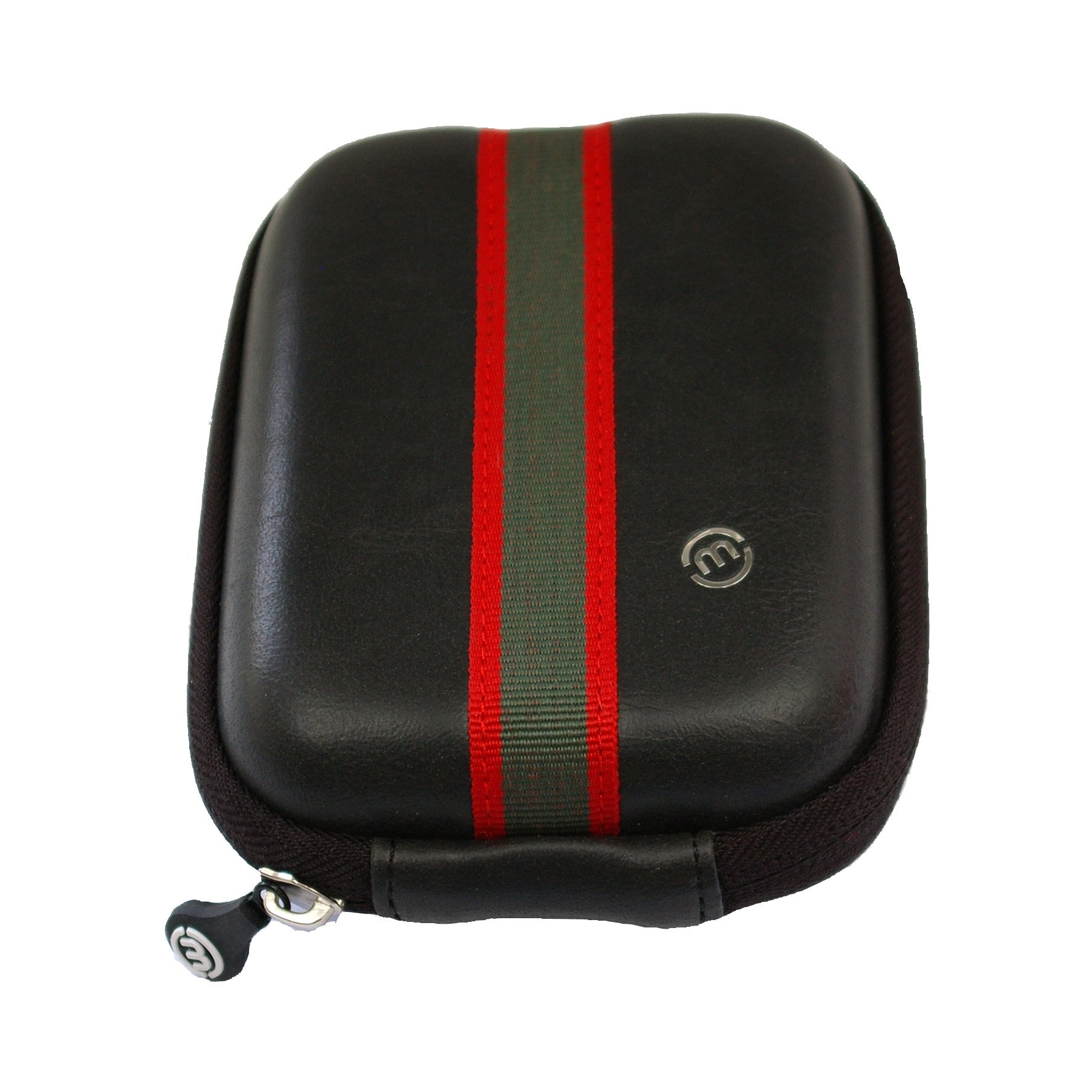 Maloperro Milano Camera Case with Hard Shell and Neck Strap Black
