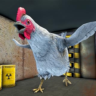 Crazy Chicken Endless Runner Fun Game Adventure