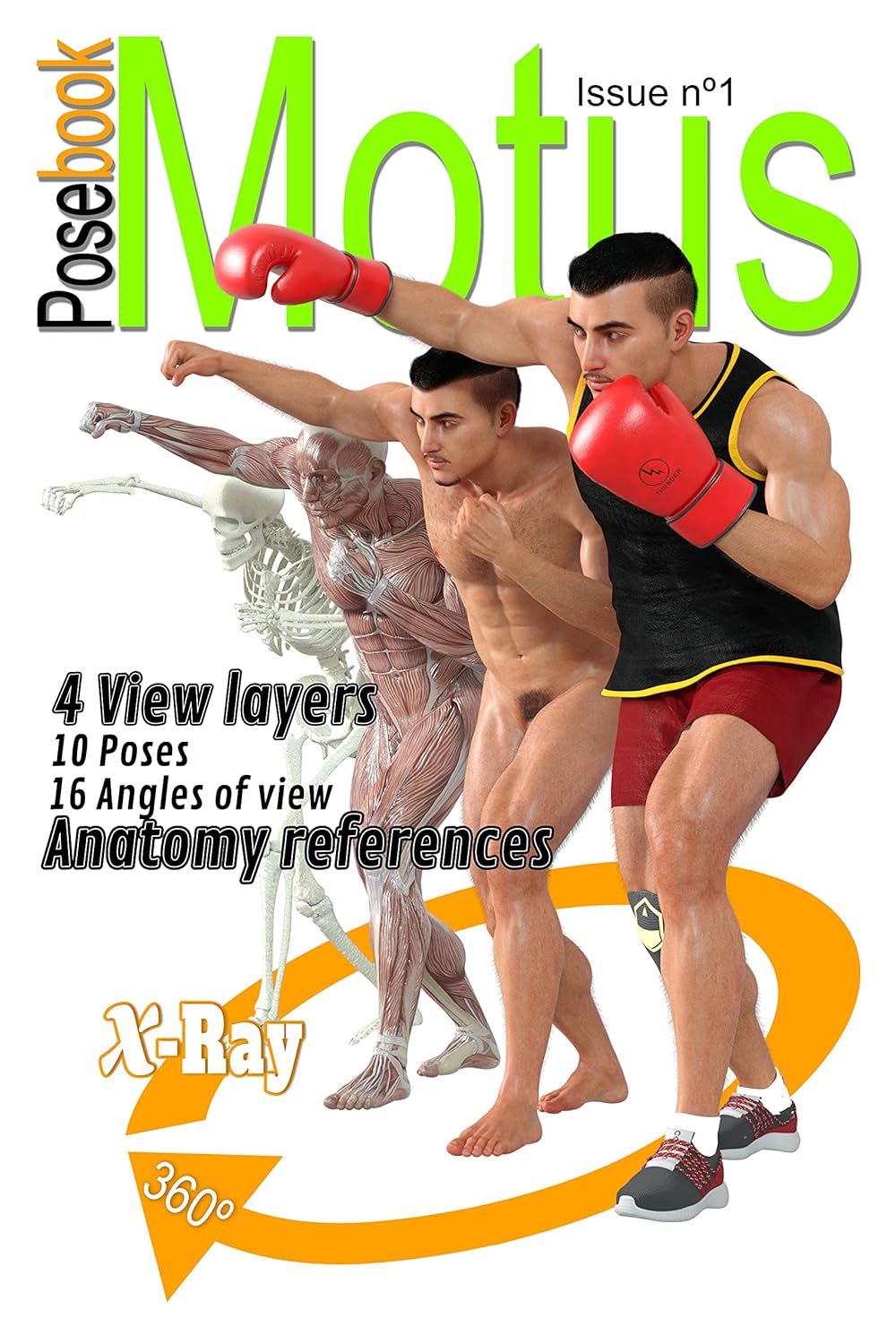 Motus Pose Book Xray Issue nº1 eBook Ediciones, Arbola Kindle Store