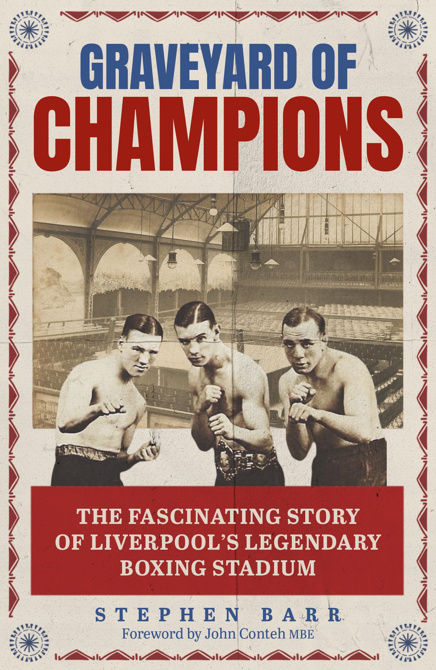 Stephen Barr - Graveyard of Champions - Paperback Book