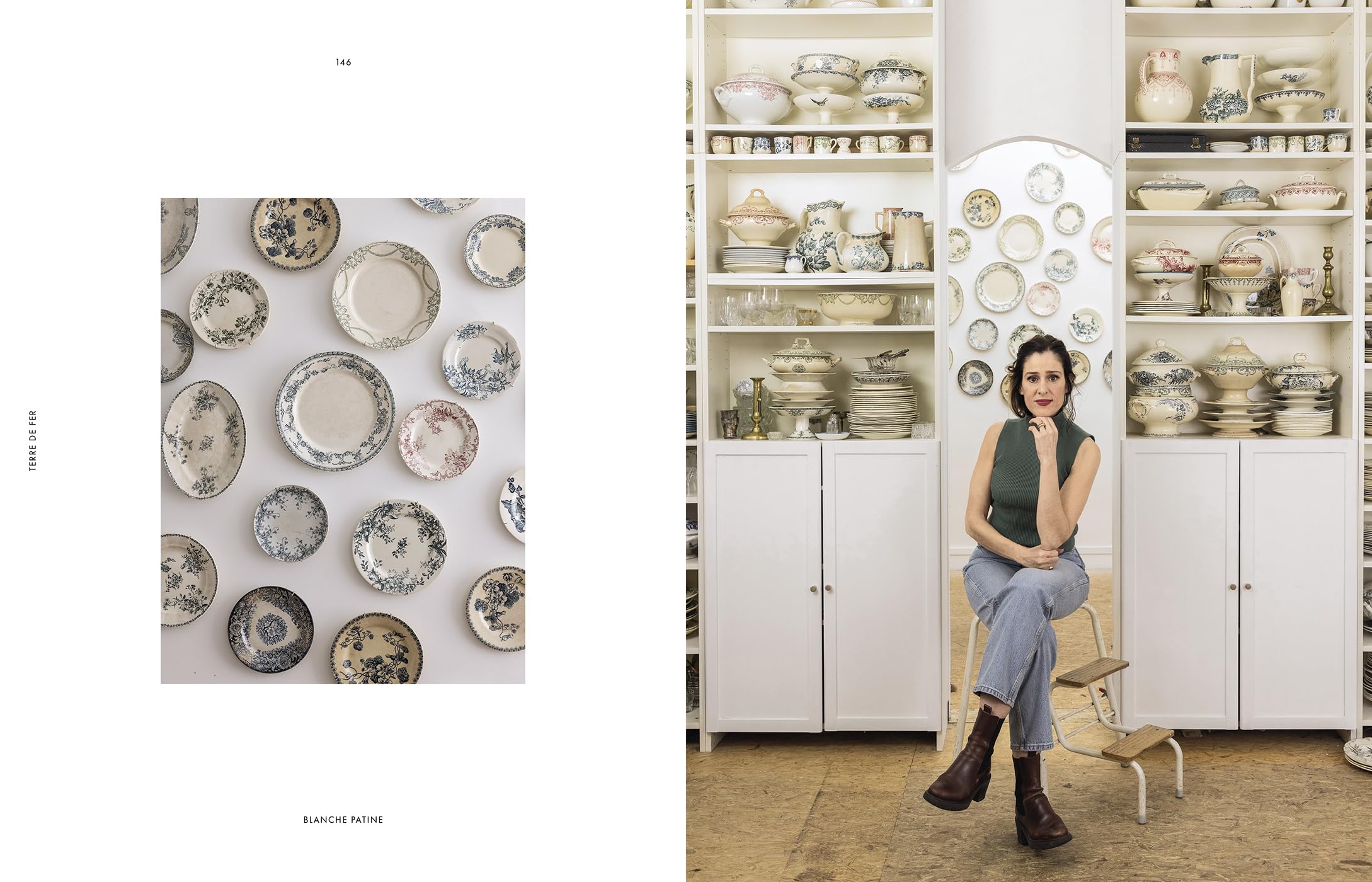 Terre de fer: Collections de céramique française