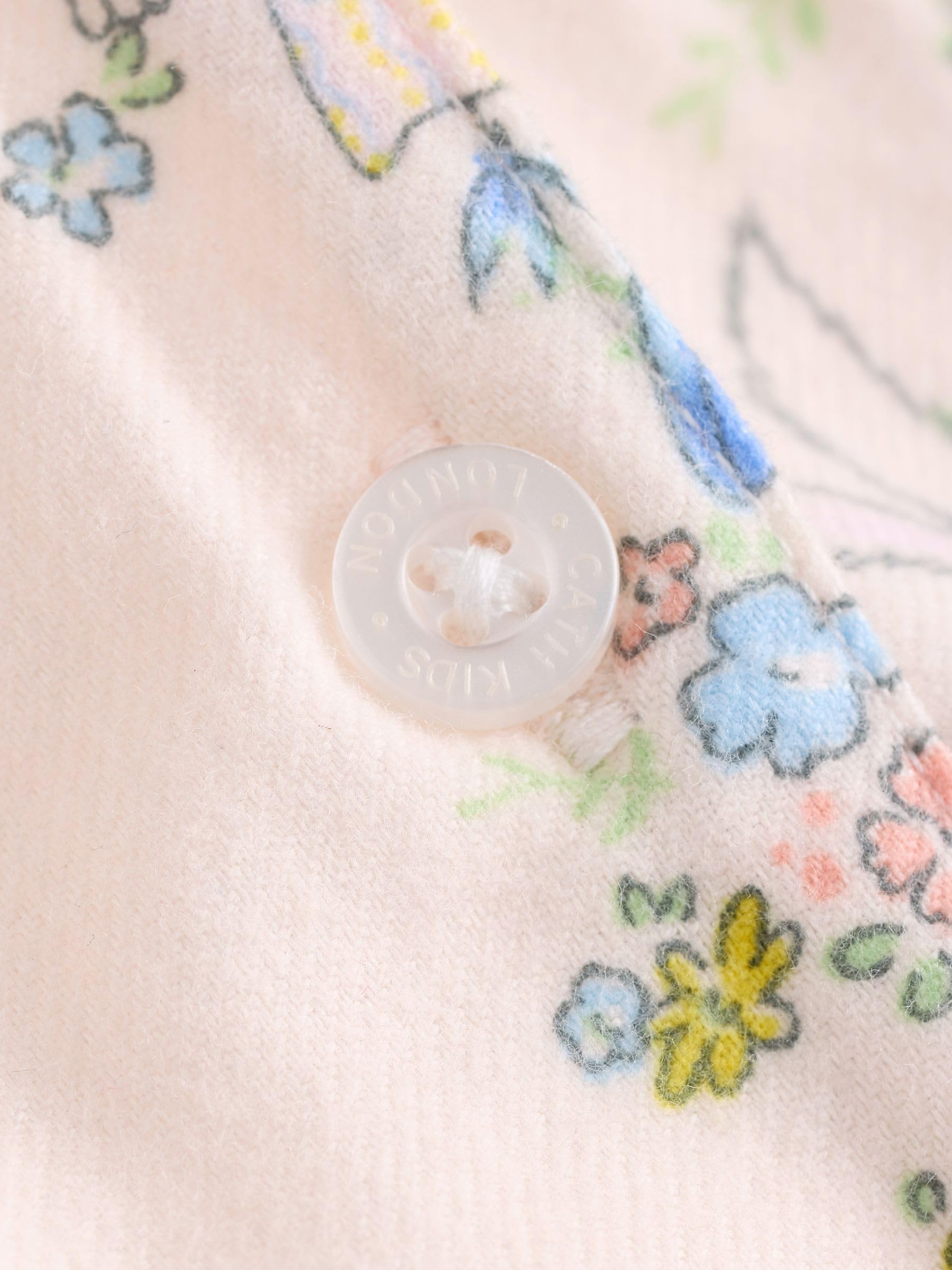 NEXT Ragazza Cath Kidston - Pigiama con Bottoni in Tessuto