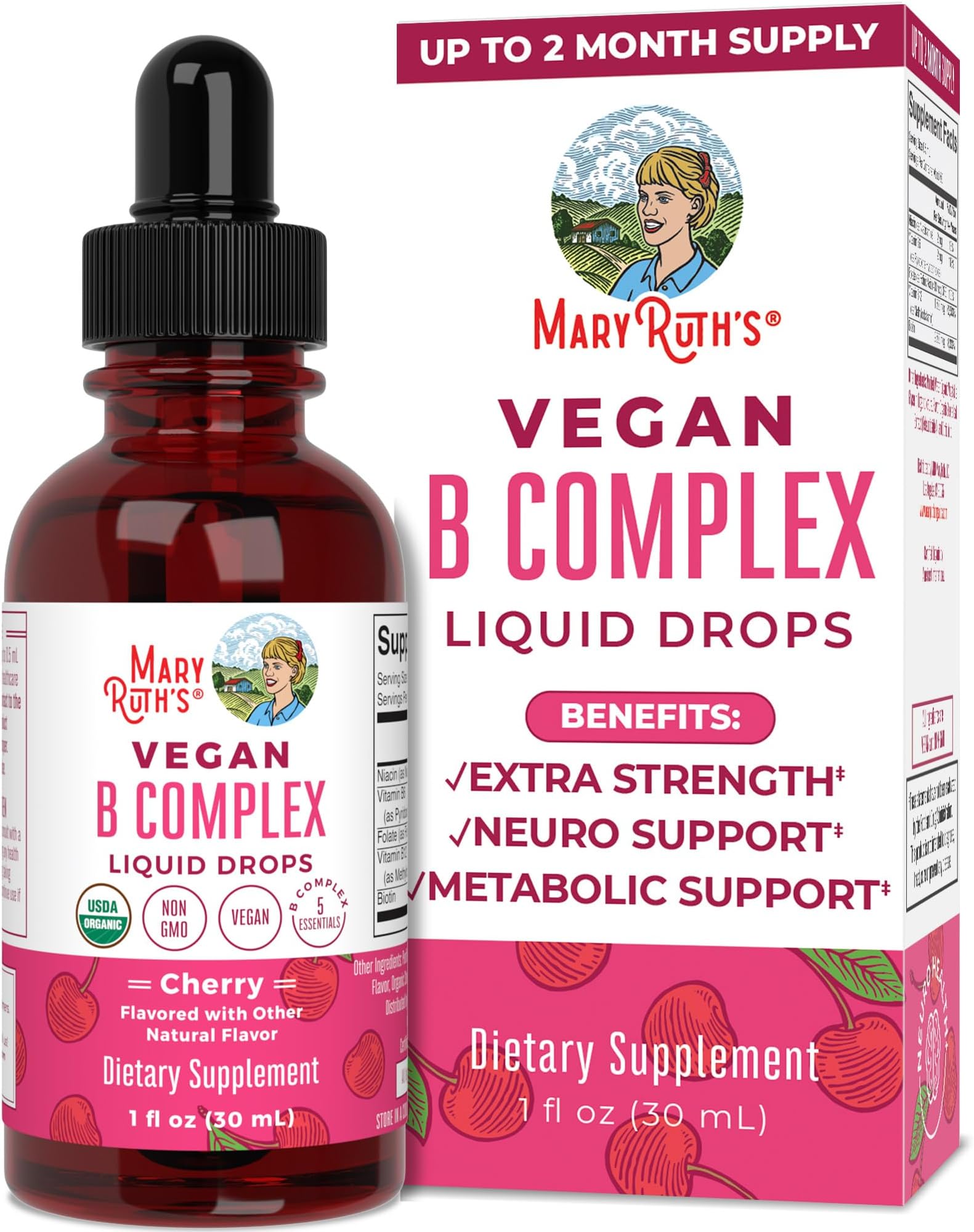 Floradix Vitamin B Complex Liquid Formula, 250 ml Health
