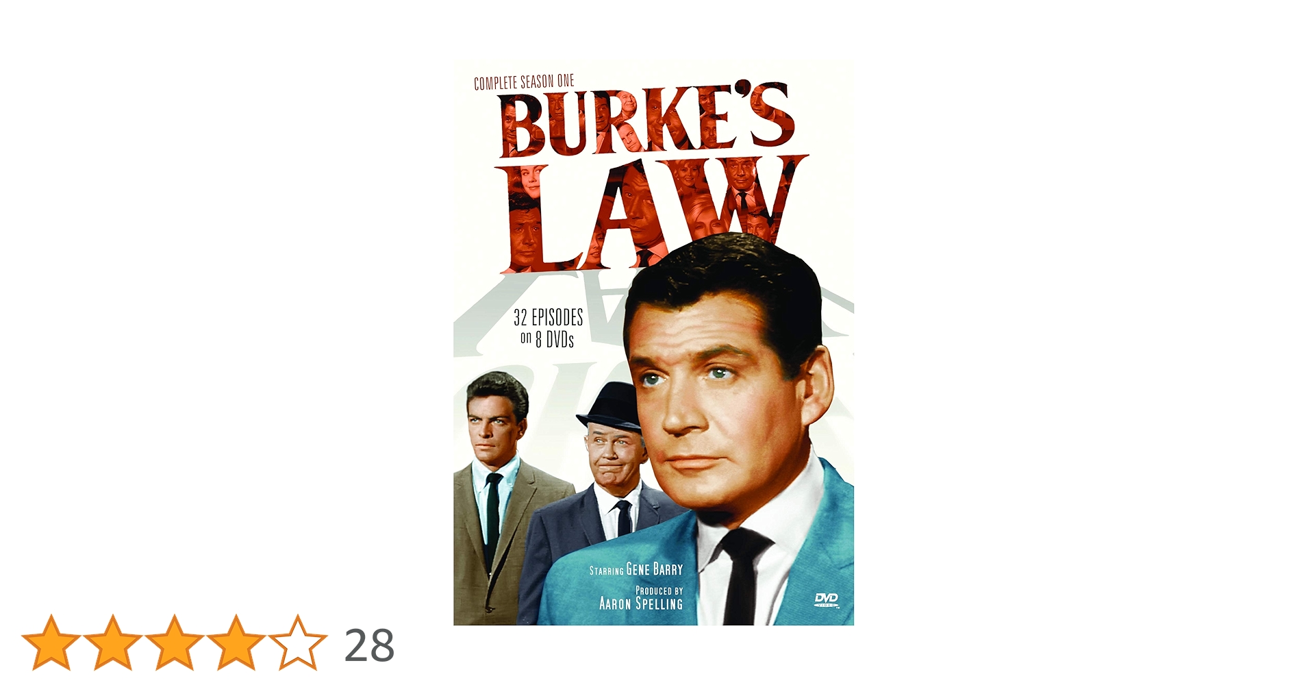 その他 Burke&#39;s Law: Season One V.1 [DVD] [Import] Amazon.co.jp: Burke's Law: Season One V.1 [DVD] [Import] : DVD