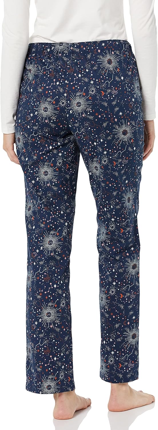 Amazon Essentials Women's Poplin Sleep Pant - Image 2