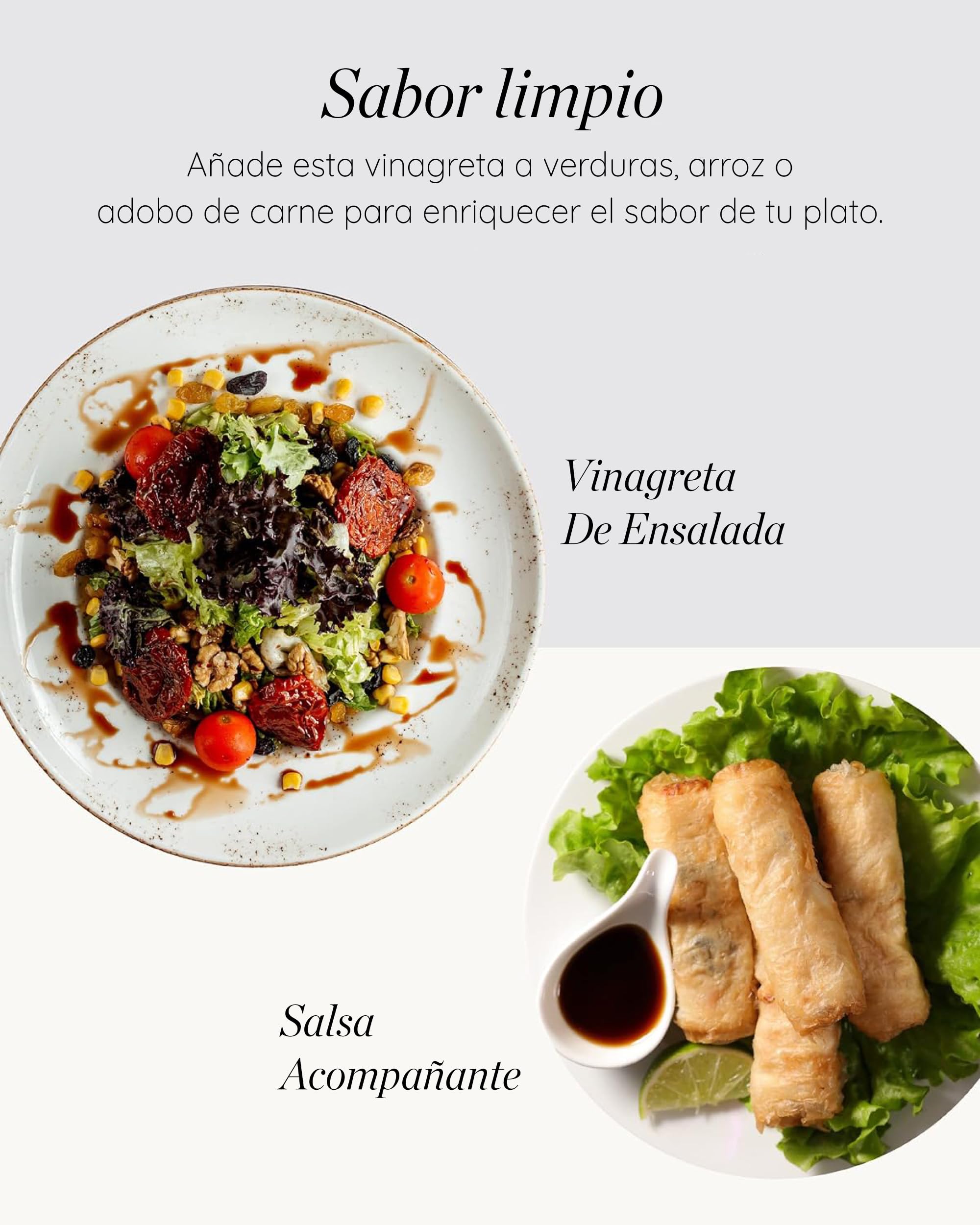 SEMPIO Vinagreta sin Aceite Sempio con Limón Cítrico de Soja - Aderezo Versátil y Picante para Ensaladas, Mojar y Más Auténtica Salsa Coreana Vegana, No Transgénica, Reducida en Sal - 1 x 250 ml