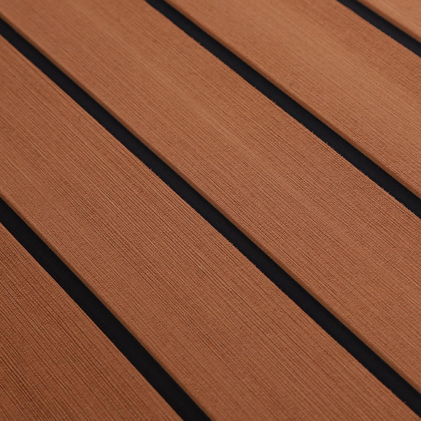 Mariene Schuim Terrein: Niet Slipbodemmatten Voor Boten, Faux Teak Bootvloeren Eva Foam Deck Pad 94,5 X35 Donkerbruine Zelfklevend Van 77,28 € | DHgate