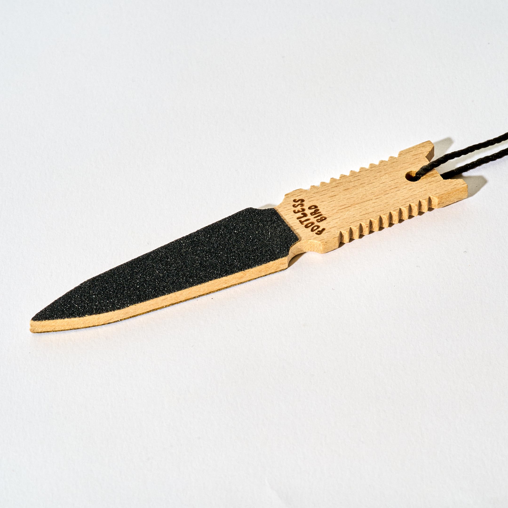 Hand & Finger Skin File - Precise Wooden Double Sided Pocket Sized for Rock Climbers Gymnastics Removes Callus and Dry Skin for Extra Smooth Hands and Feet