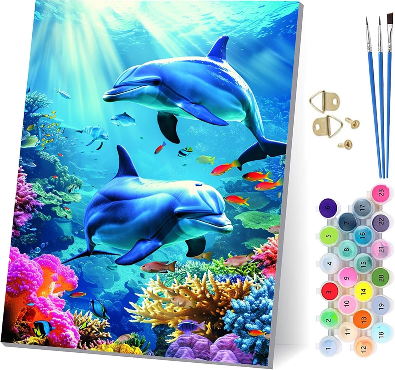 NEW 水彩8 Jungle ペイントソフト Windows用 パソコン水彩画ソフト