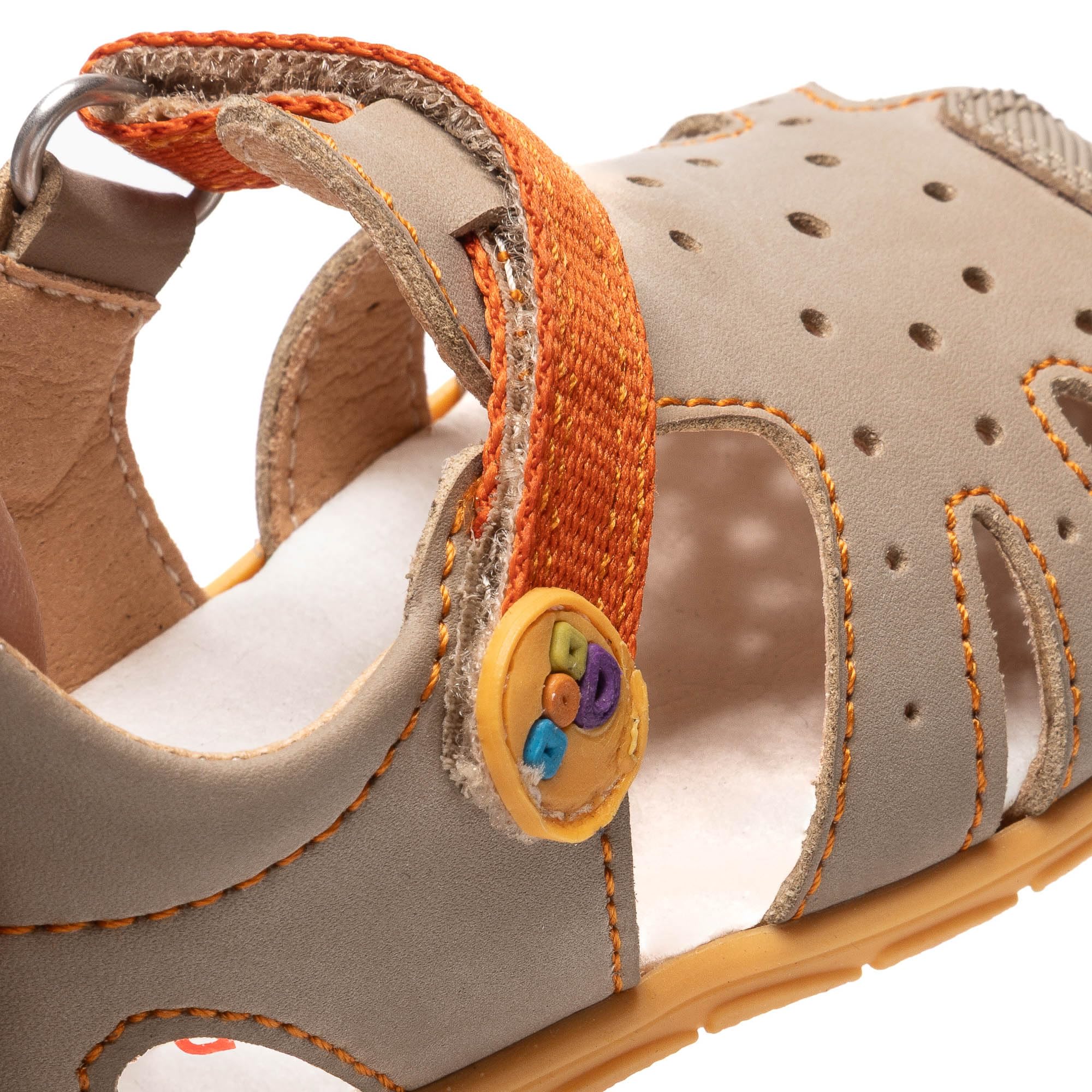 Pablosky Baby-Mädchen Zig 067534 Sandale