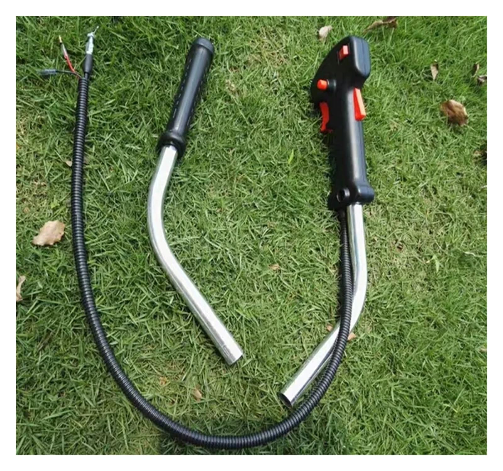 Desbrozadora Cortadora de Césped Interruptor Izquierdo Derecho Mango 43CC 52CC Desbrozadora Repuestos Gasolina/Gas(Whole Set)