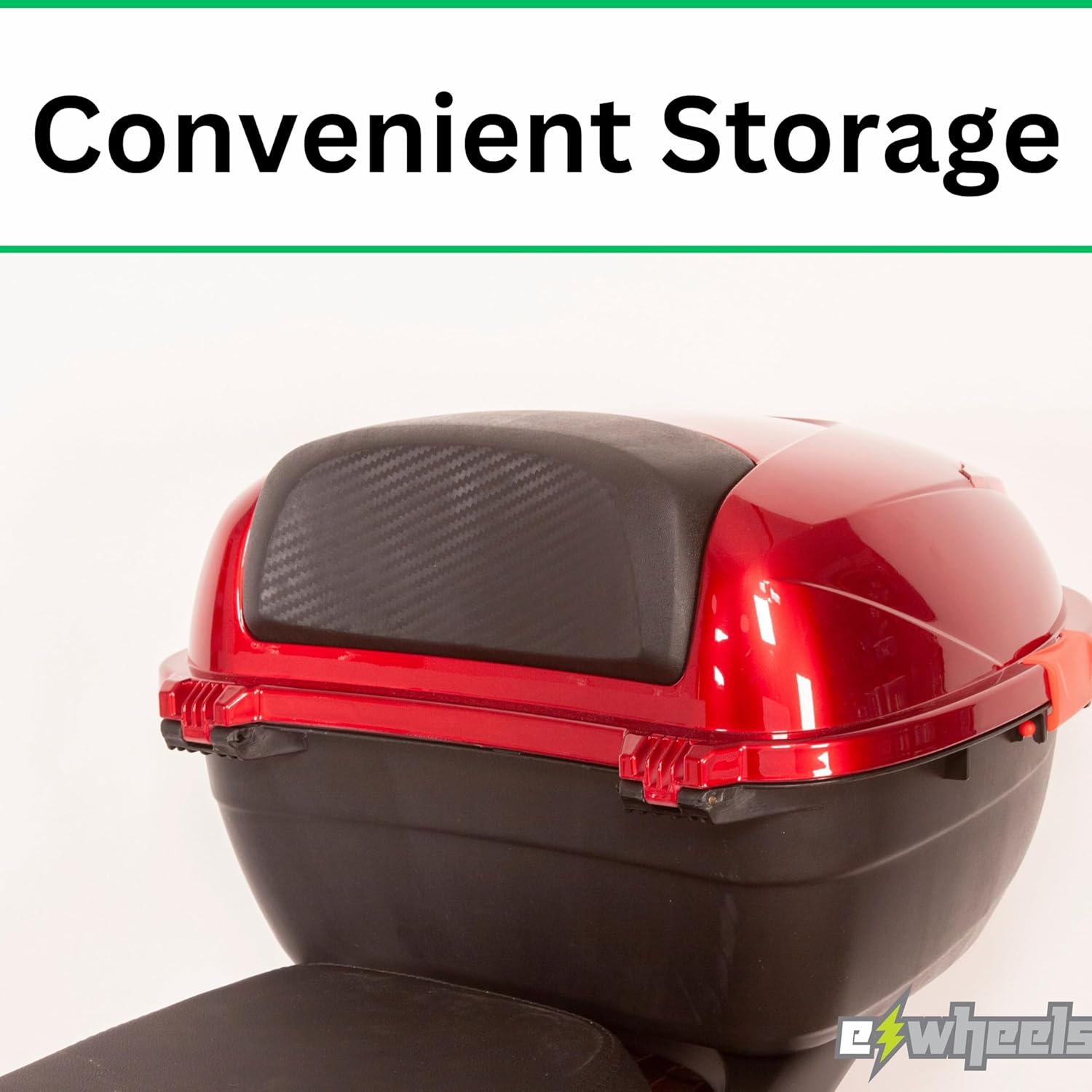 Close-up of EW-10 Scooter easy-to-read display