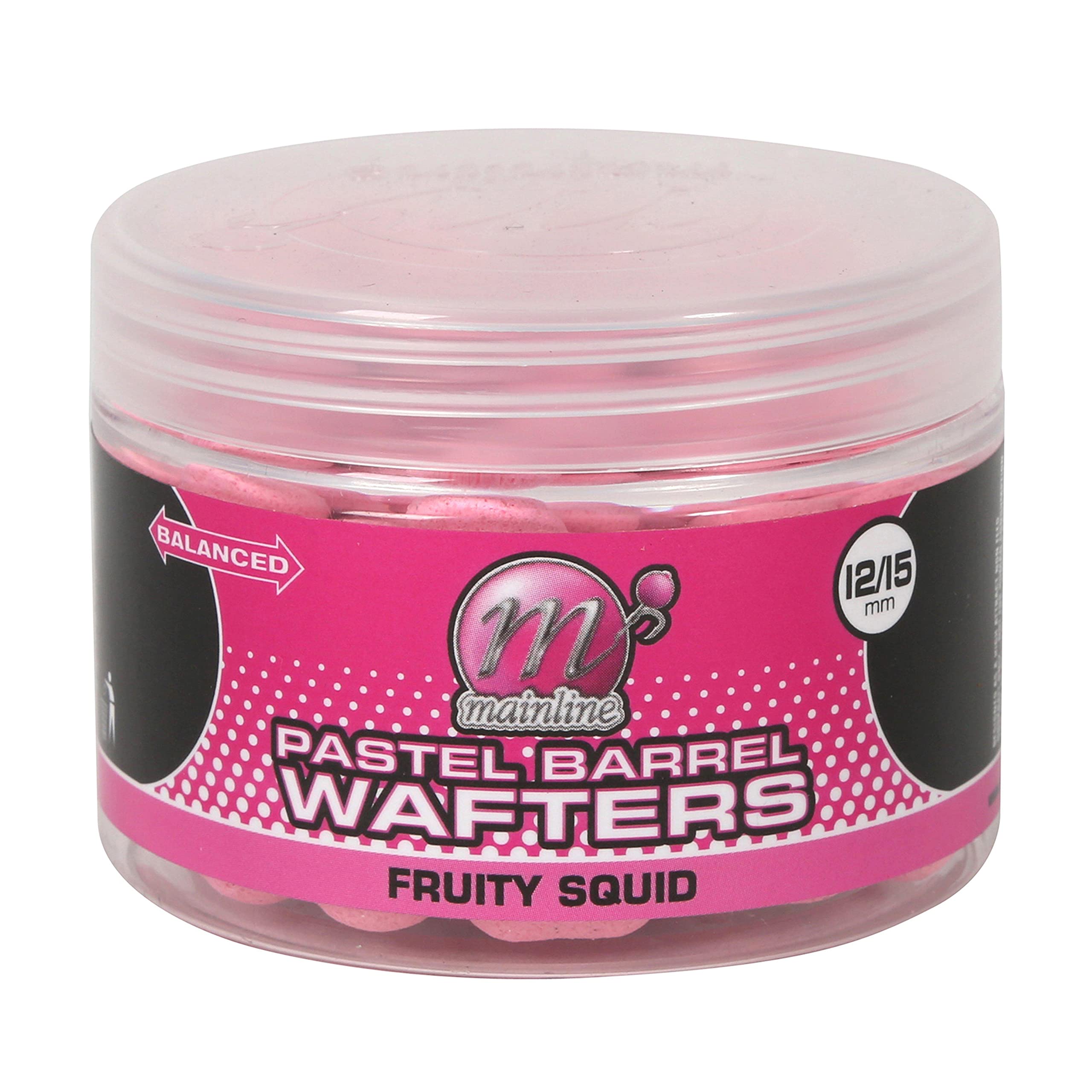 Mainline Pastel Barrel Wafters 12/15mm: Fruity Squid