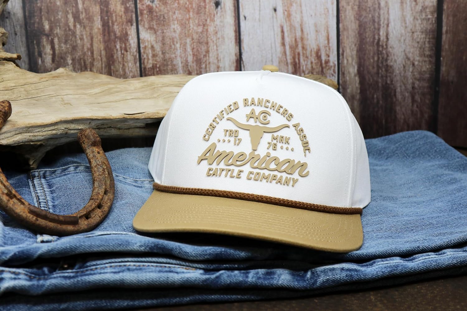 Certified Ranchers Association Adjustable Snapback Hat