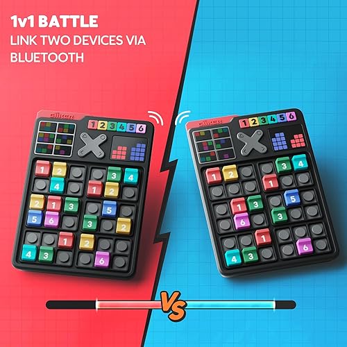 Miniatura 6 de GiiKER Smart Sudoku - Rompecabezas de rompecabezas originales de 2500 desafíos, juguetes para niños, adolescentes, juegos de viaje, regalos de