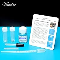 Vista 2 de Vandro Kit de limpieza de pluma estilográfica, solución de descarga de pluma estilográfica de alta potencia con accesorios