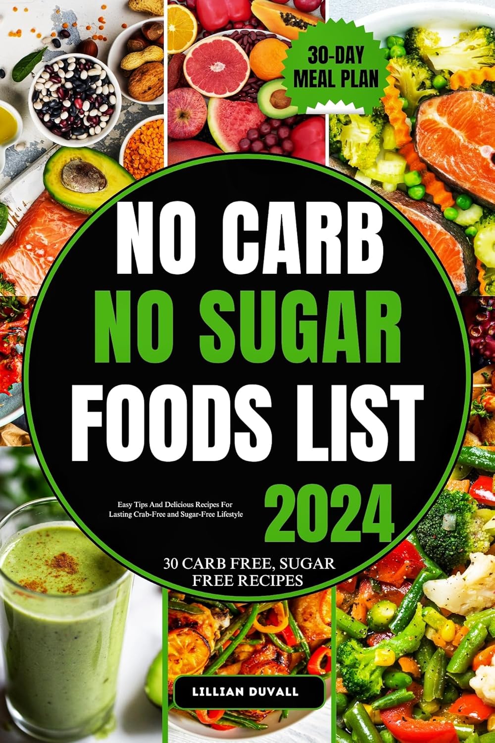 NO CARB NO SUGAR FOOD LIST AND MEAL PLAN Easy Tips And Delicious