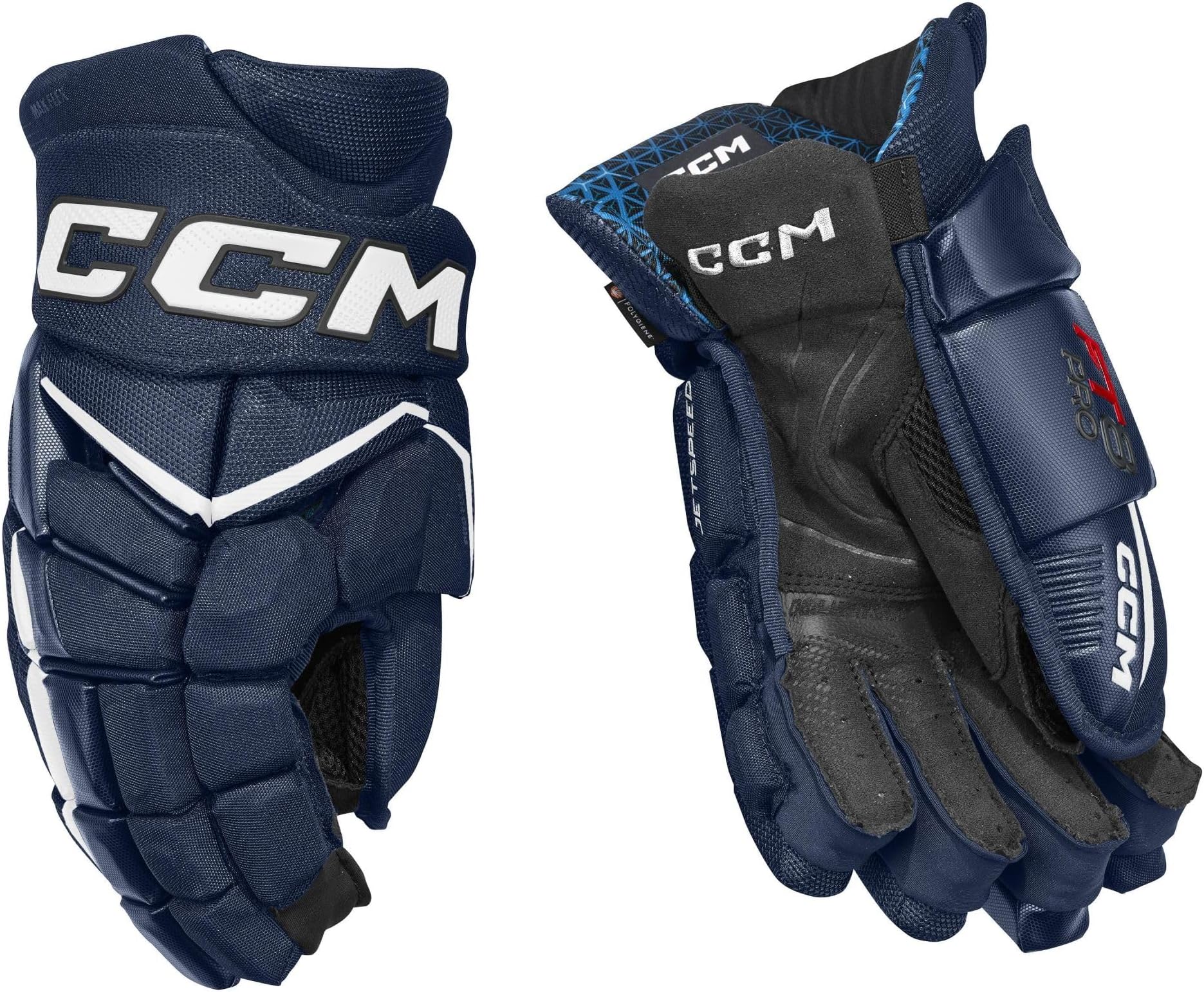 CCM Jetspeed FT8 Pro Gloves Senior