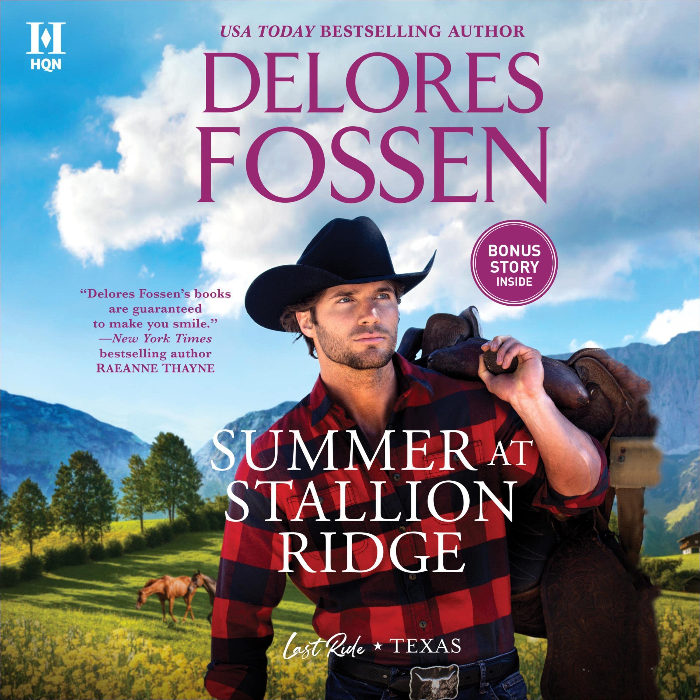 Summer at Stallion Ridge: Last Ride, Texas