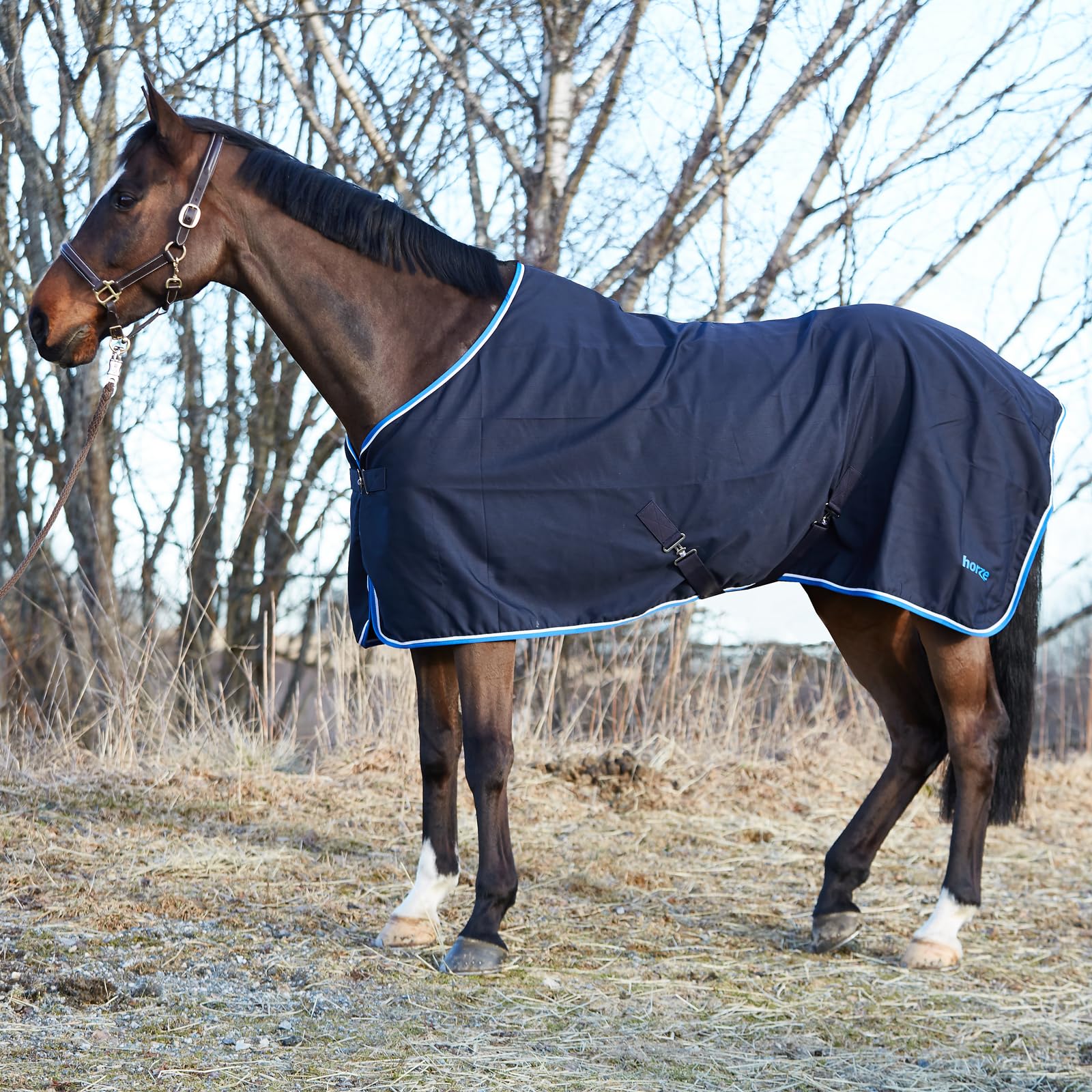 HORZE Manta de Secado para Caballos Glasgow