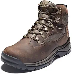 Bota masculina Chocorua Trail Mid impermeável para caminhada