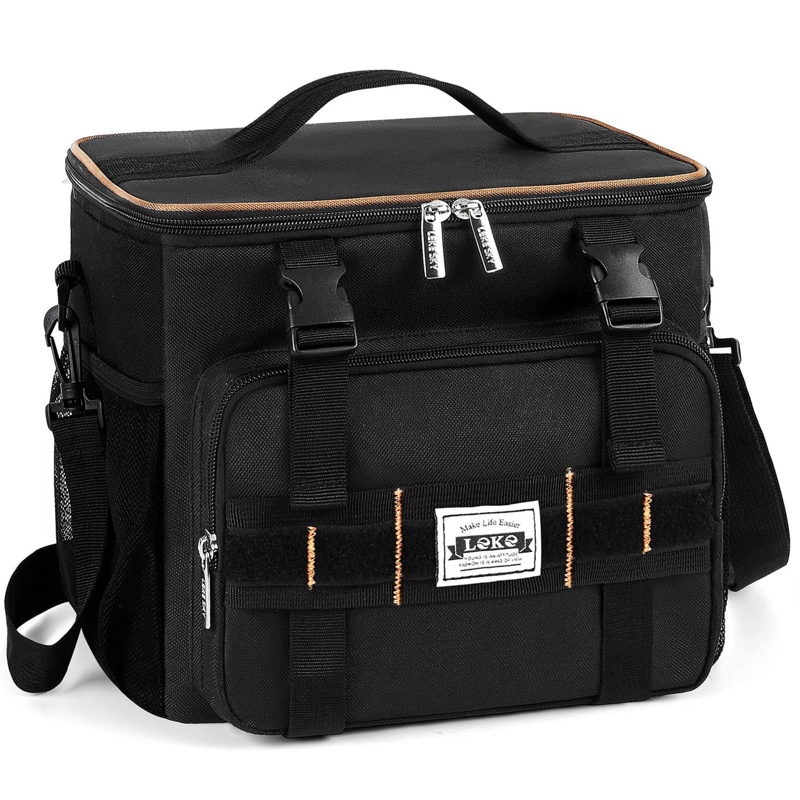 Amazon.co.jp: Lekesky クーラーボックス - 大容量 断熱 保温 小型