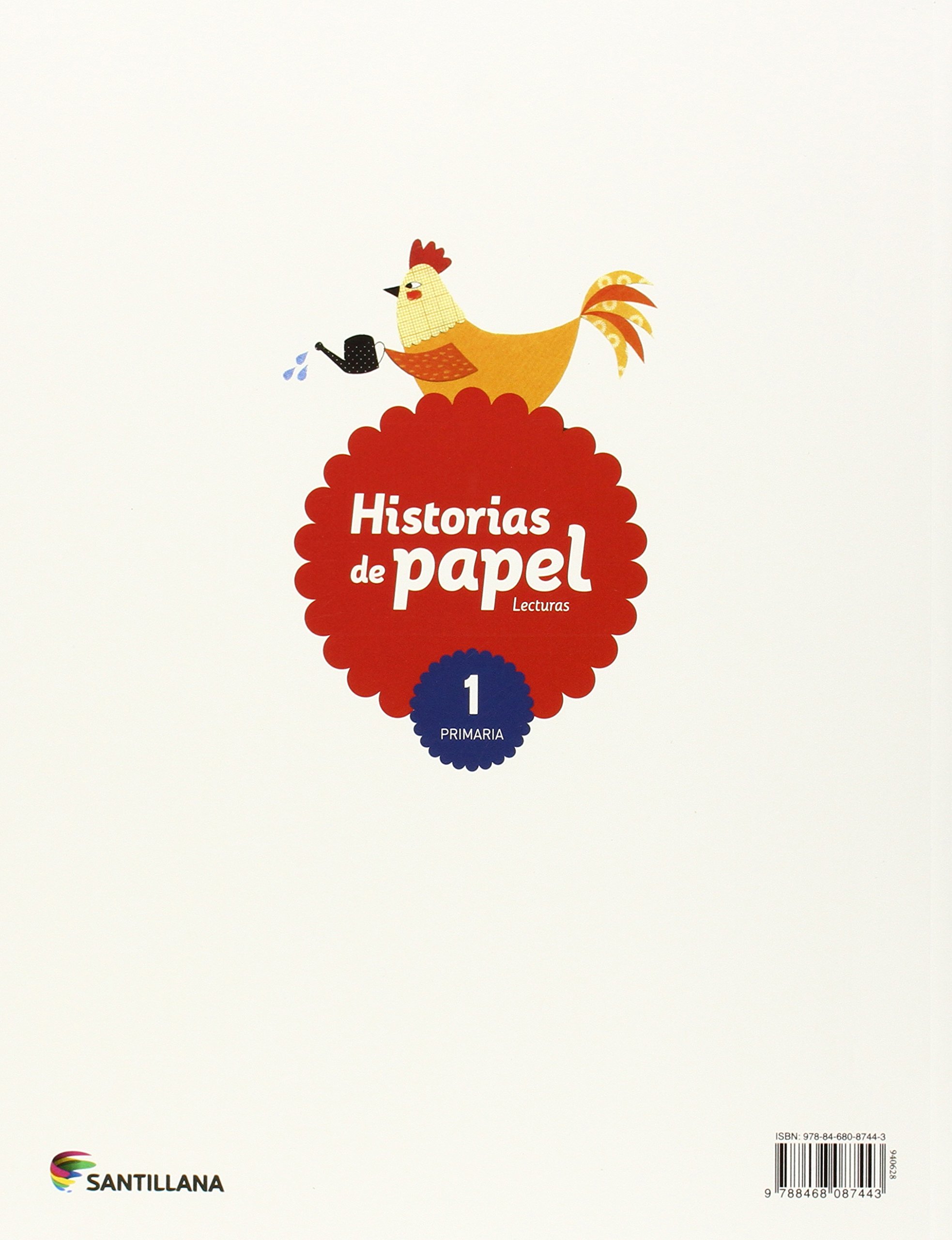 LECTURAS HISTORIAS DE PAPEL 1 PRIMARIA