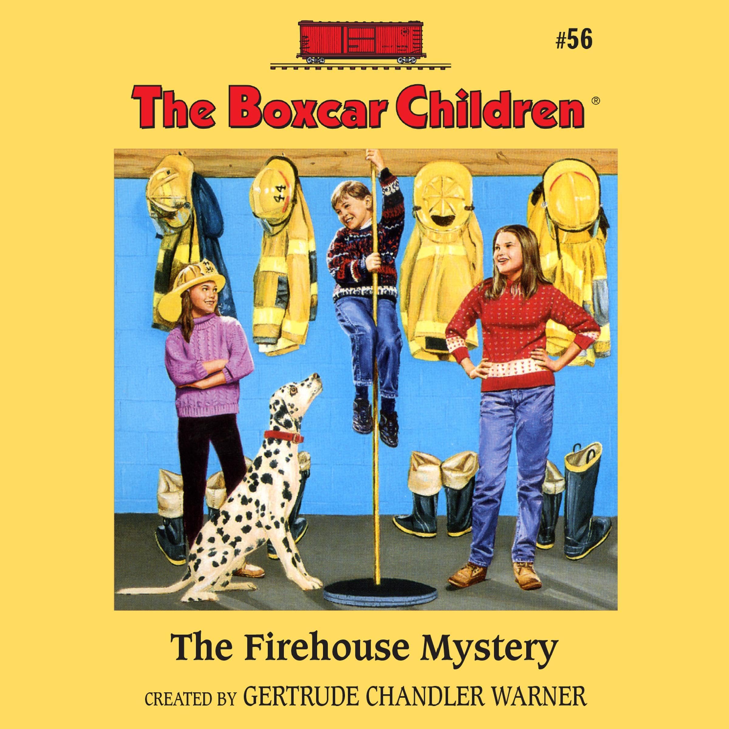 Cover art for The Firehouse Mystery
