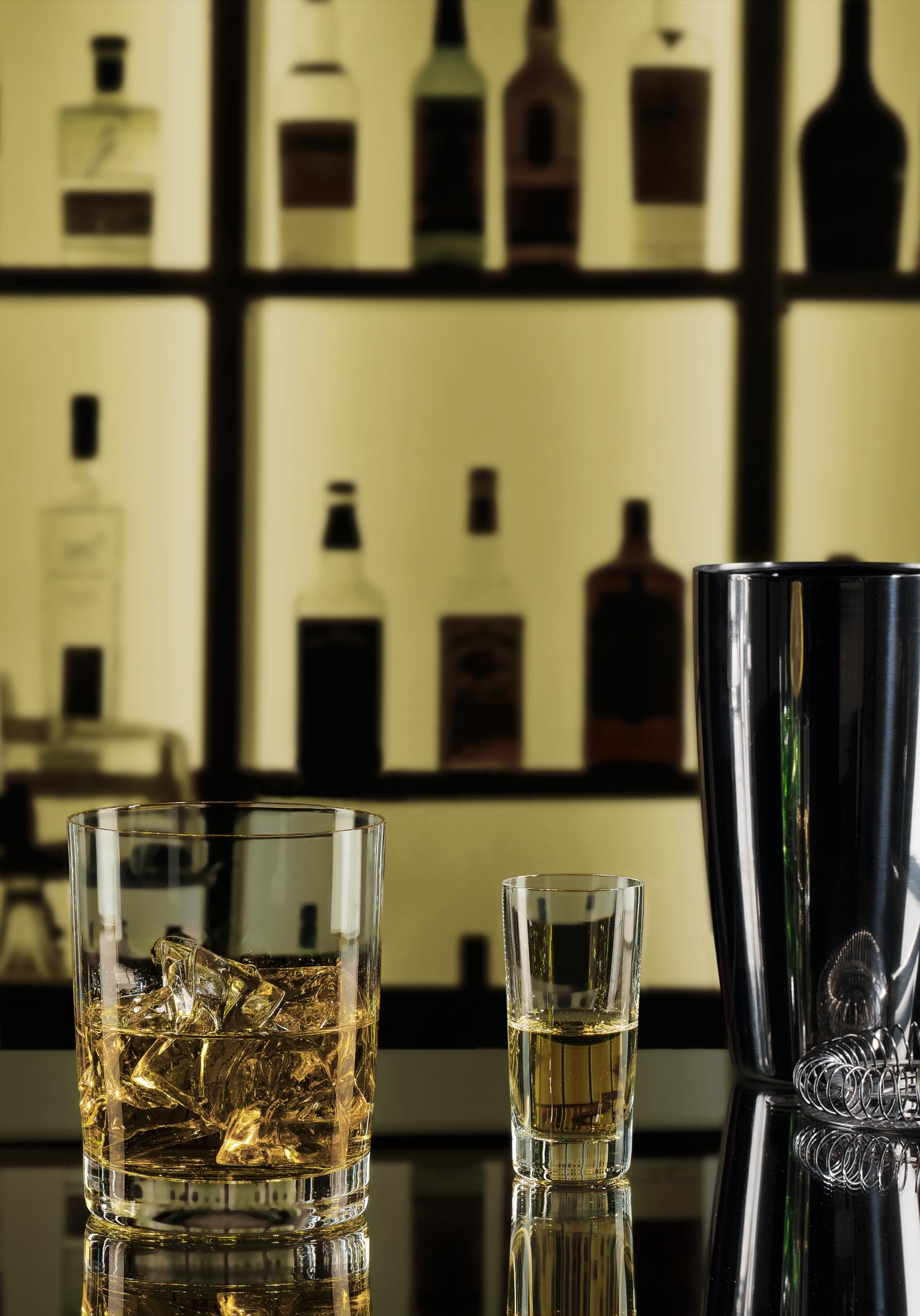 Spiegelau & Nachtmann Long Drink Glasses, 4 Stück (1er Pack)