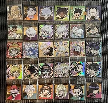 Amazon.co.jp: ハンター×ハンター シールウエハース4 全30種類