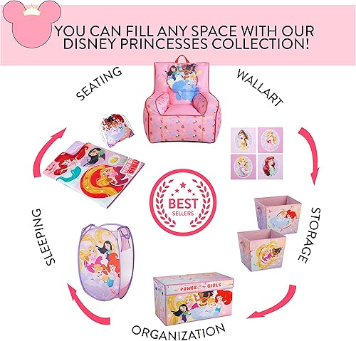 Miniatura 65 de Idea Nuova Paw Patrol Skye - Silla plegable Saucer™ de 19 pulgadas con marco de metal rosa, a partir de 3 años Avengers / Gris,Pistas de