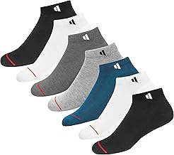 Men and Women Solid Ankle Length Socks (Pack of 7)