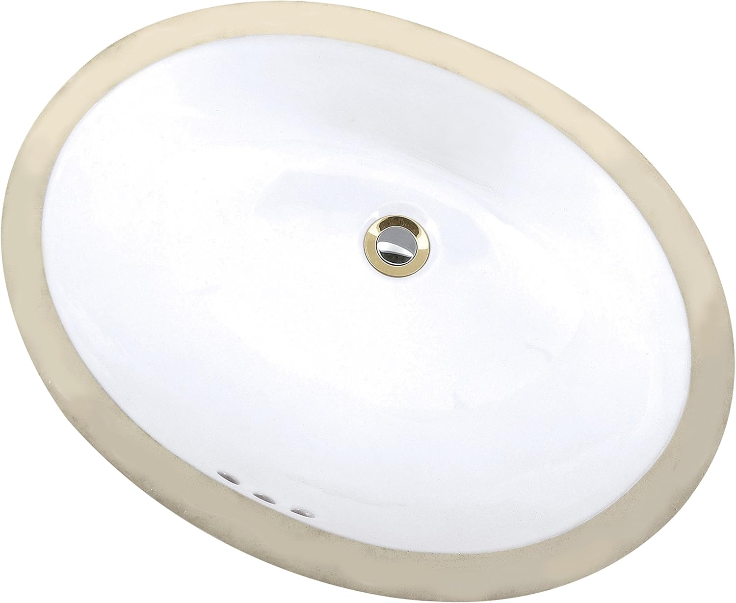 Mansfield 217 Maple Undermount Lavatory, White
