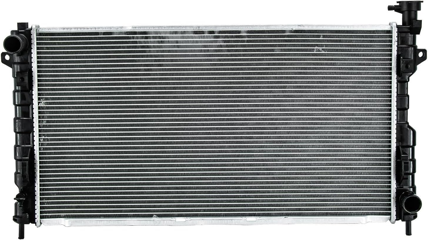 CU2795 Aluminum Core Radiator for 2005 2006 2007 Dodge Grand Caravan Radiador for 05-07 06 Chrysler Voyager/Town & Country 3.3L 3.8L V6 Crossflow Radiators