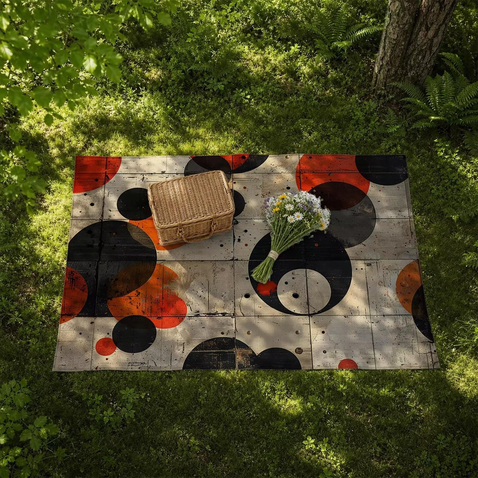 Redondo Toalla Playa 160x220 Resistente a la arena Secado rápido Ligero, Toalla Playa Grande 220 x 160cm Suave Cómodo como Gym Yoga Sauna Toallas Baño Grandes Exterior Travel Essentials Punto XTLS2555