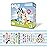Bluey Kids Bandages, 3 Assorted Sizes 100 CT | Wear Like Stickers, Flexible Adhesive Bandages for Minor Cuts, Scrapes, and Burns. Great Gift idea and Stocking Stuffer