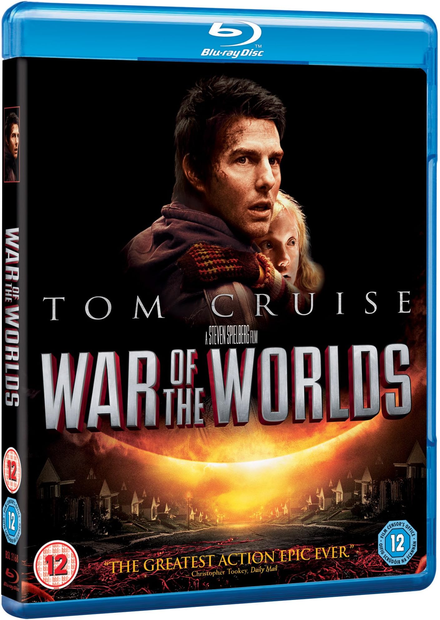 War of The Worlds [Blu-ray] [2005] [Region Free]