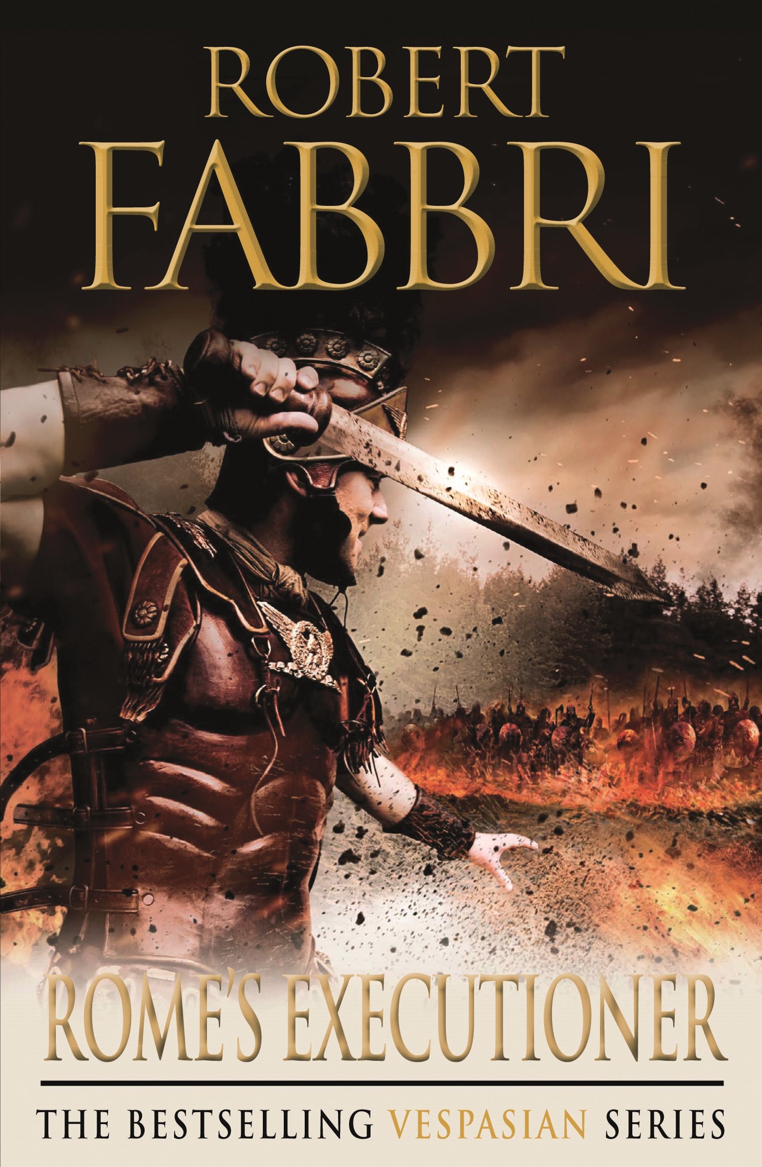 Rome's Executioner by Robert Fabbri (Paperback, 2012)