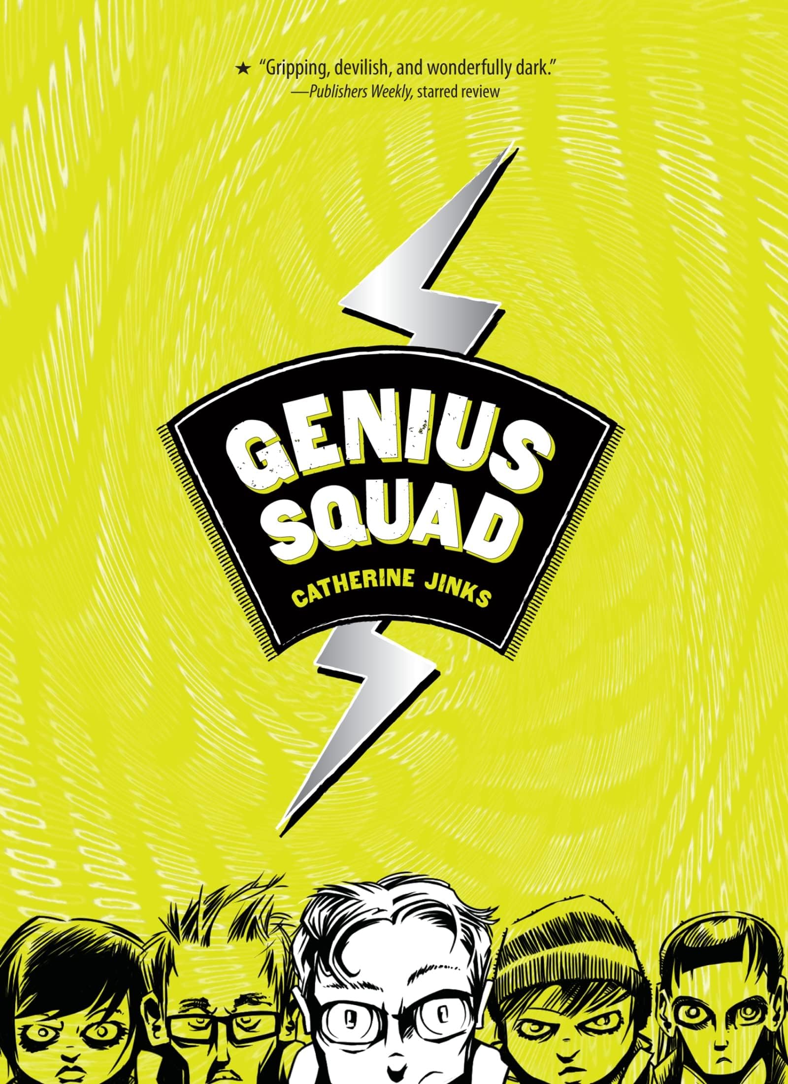 Genius Squad Mass Market Paperback โ April 6, 2009