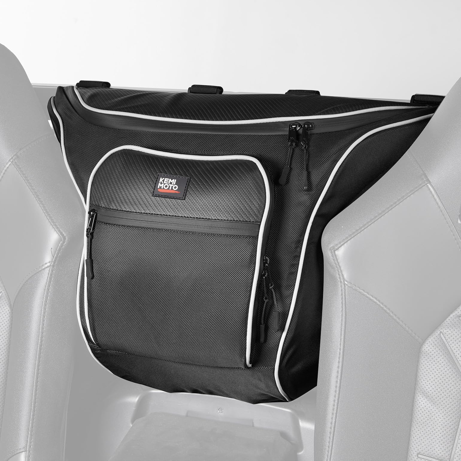 Sac de rangement arrière de siège UTV pour Polaris General 1000/XP