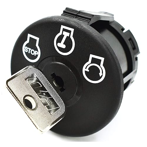 Miniatura 7 de HD Switch Interruptor de encendido prémium 925-04659 725-04659 GY00191 para Cub Cadet Craftsman John Deere MTD Yard Machine Bolens Huskee Troy-Bilt